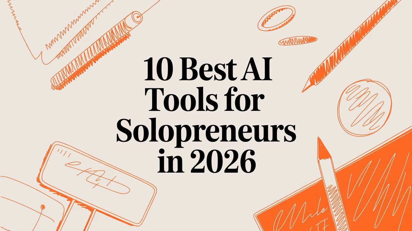 10 Best AI Tools for Solopreneurs in 2026