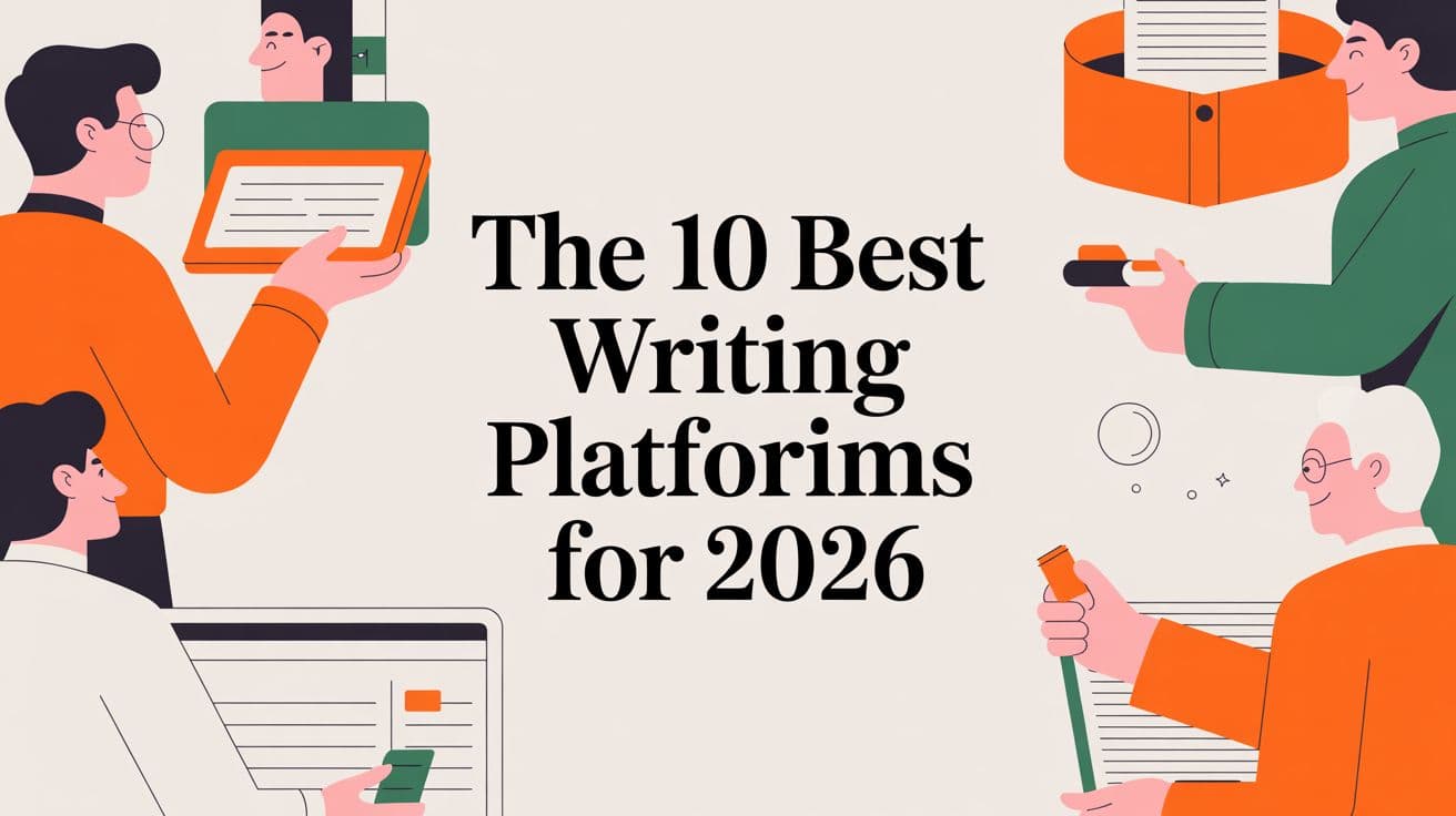 The 10 Best Writing Platforms for 2026