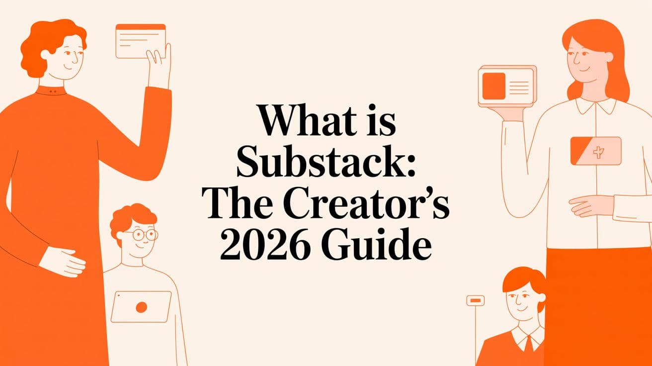 What Is Substack: The Creator's 2026 Guide