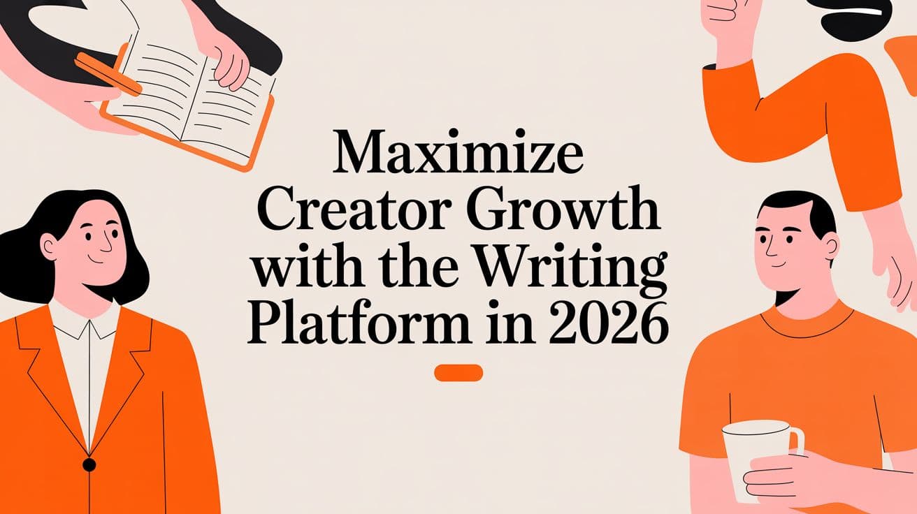 Maximize Creator Growth with The Writing Platform in 2026