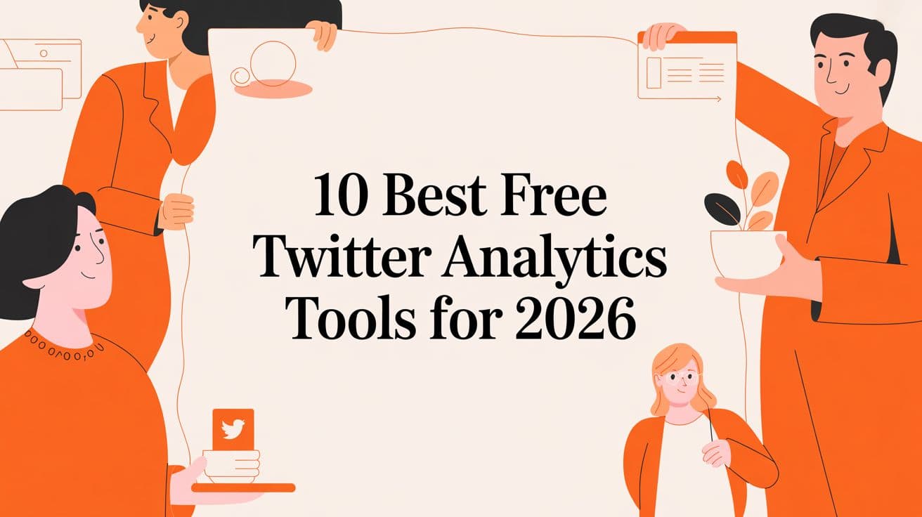 10 Best Free Twitter Analytics Tools for 2026