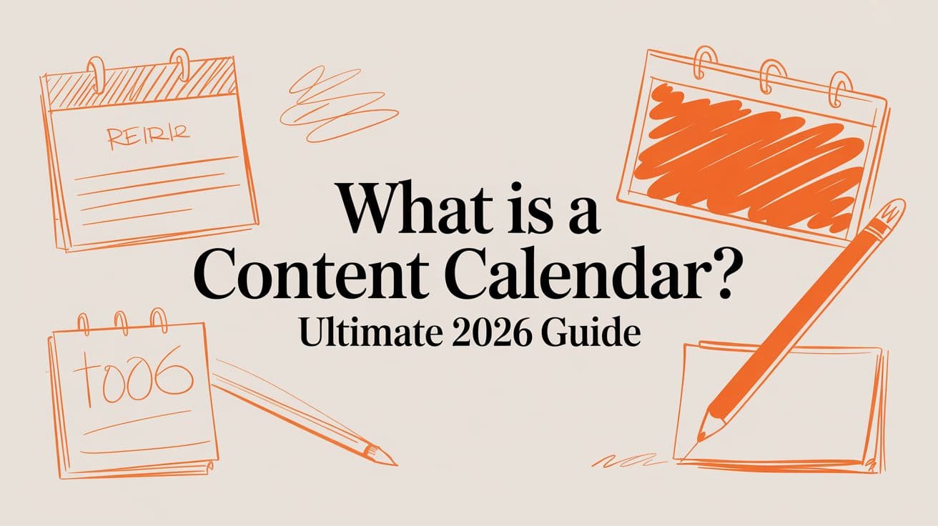 What Is a Content Calendar? Ultimate 2026 Guide