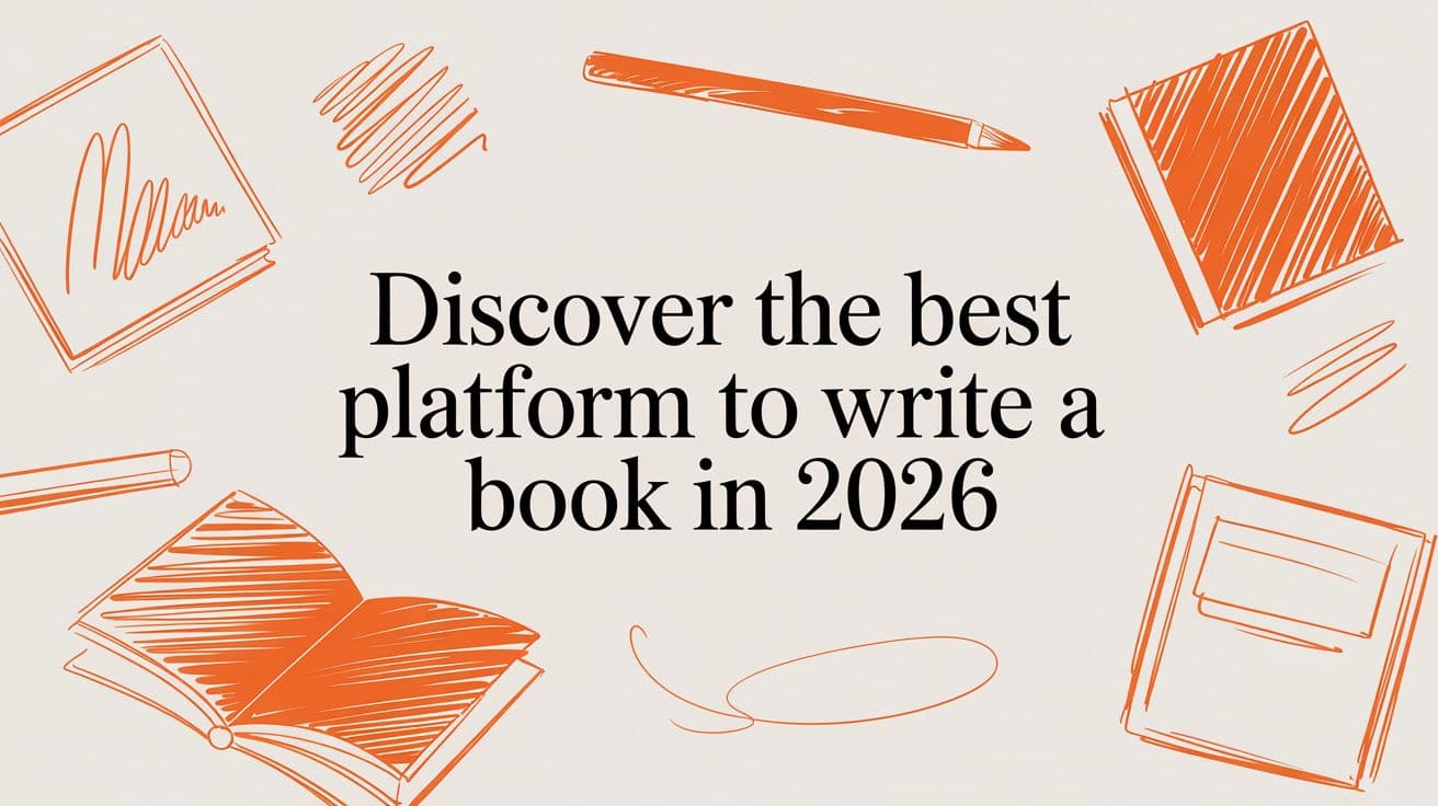 Discover the Best Platform to Write a Book in 2026