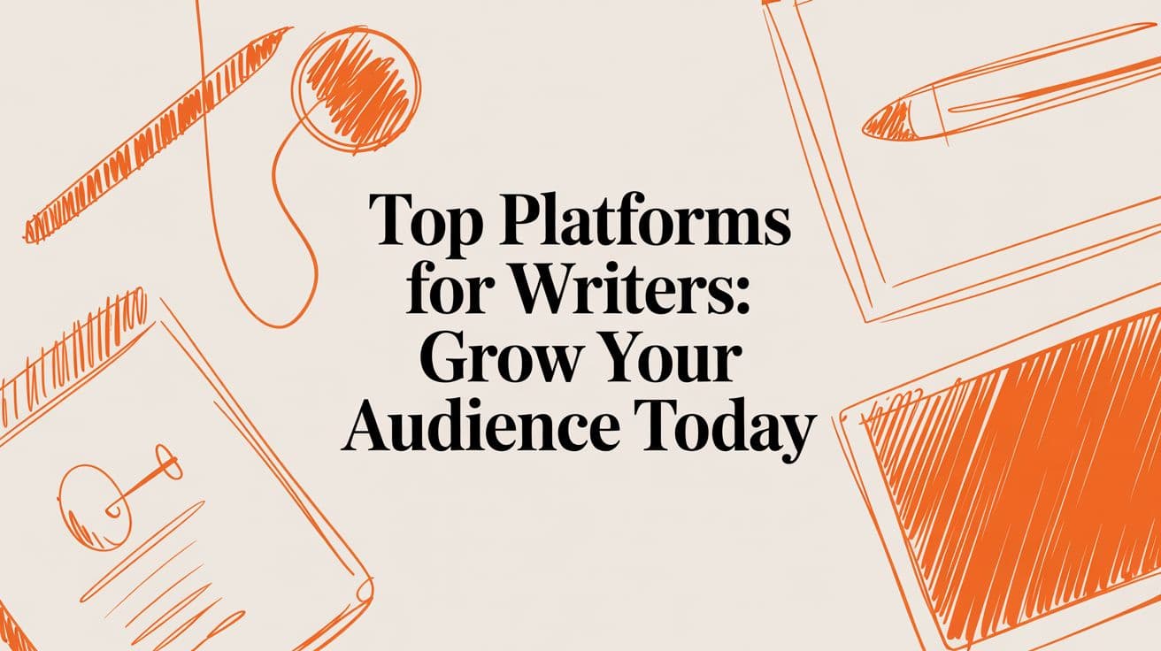 Top Platforms for Writers: Grow Your Audience Today