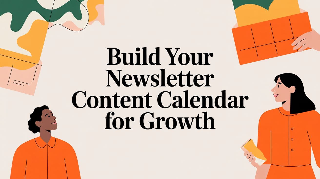 Build Your Newsletter Content Calendar for Growth